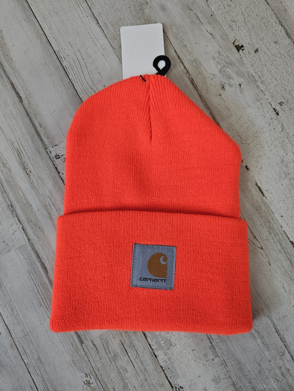 Carhartt Knit Cuffed Beanie Watch Hat - Brite Yellow One Size NWT